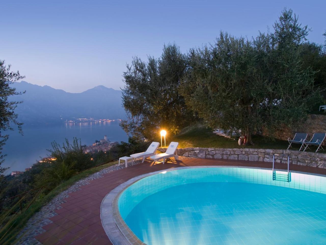 Hotel Bellavista Malcesine Exterior photo
